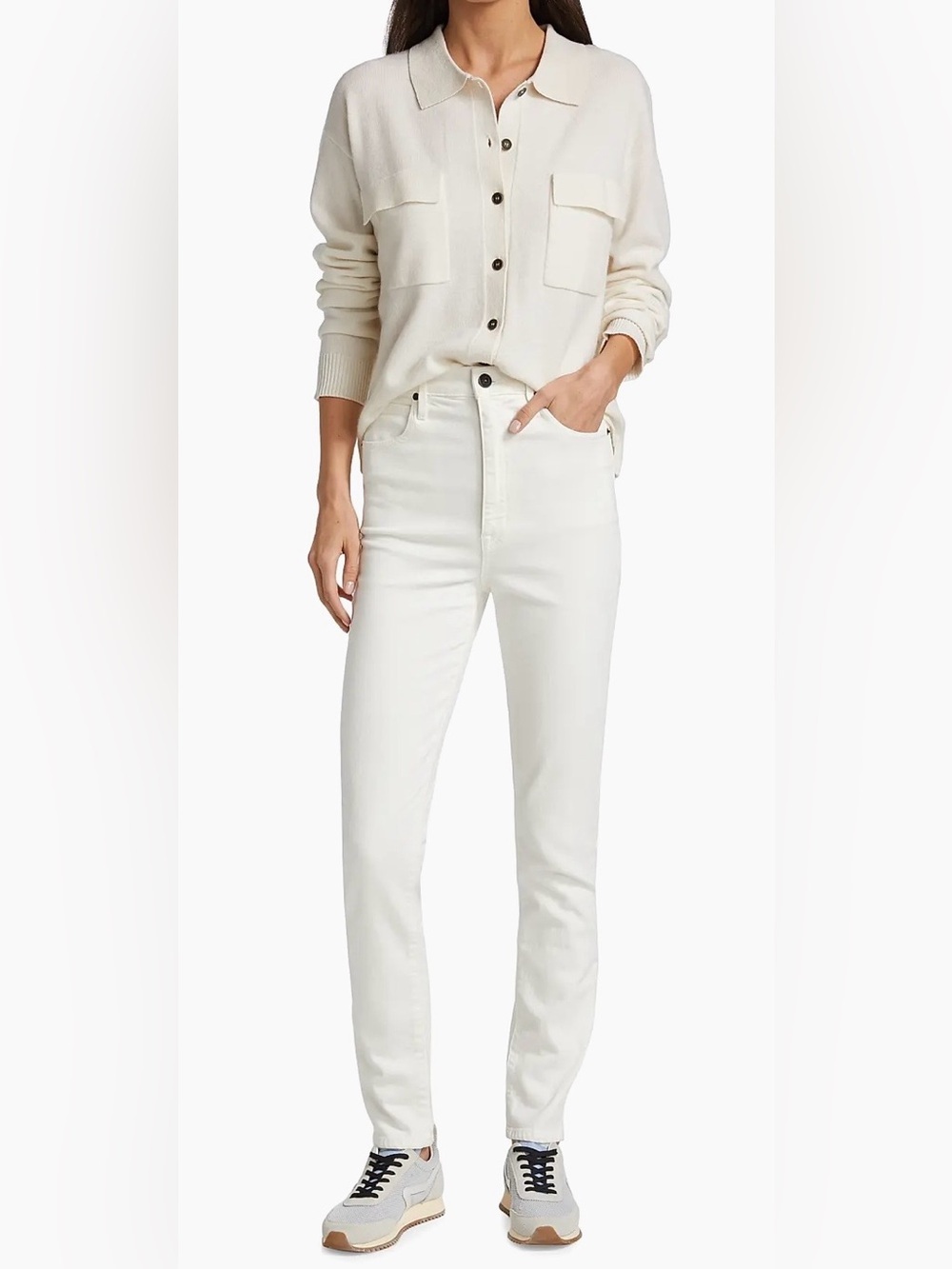 SLVRLAKE

Beatnik High-Rise Stretch Skinny Jeans